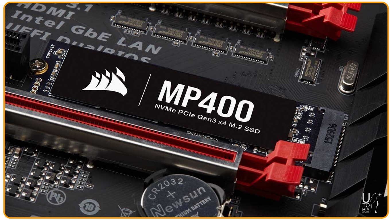 SSD MP400 m.2 NVMe Corsair