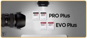 SD Cradهای جدید سامسونگ سری Pro Plus و Evo Plus