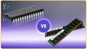 تفاوت DRAM و SRAM چیست؟ هرکدام از چه اجزایی تشکیل شده اند؟