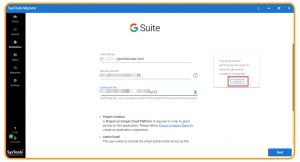 مرحله چهارم انتقال اطلاعات از OneDrive به Google Drive