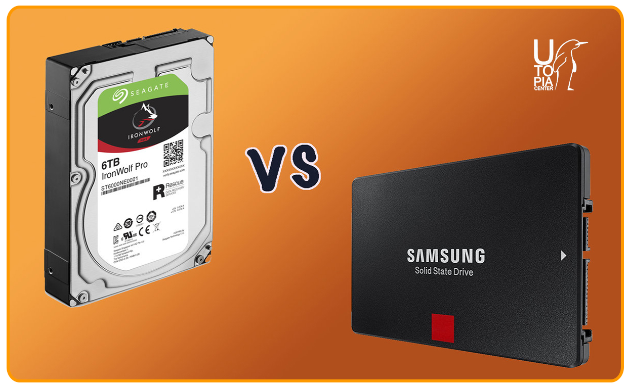 differences between ssd and hdd